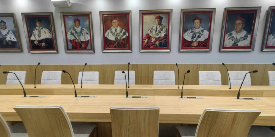 Nowa, ale historyczna Sala Senatu