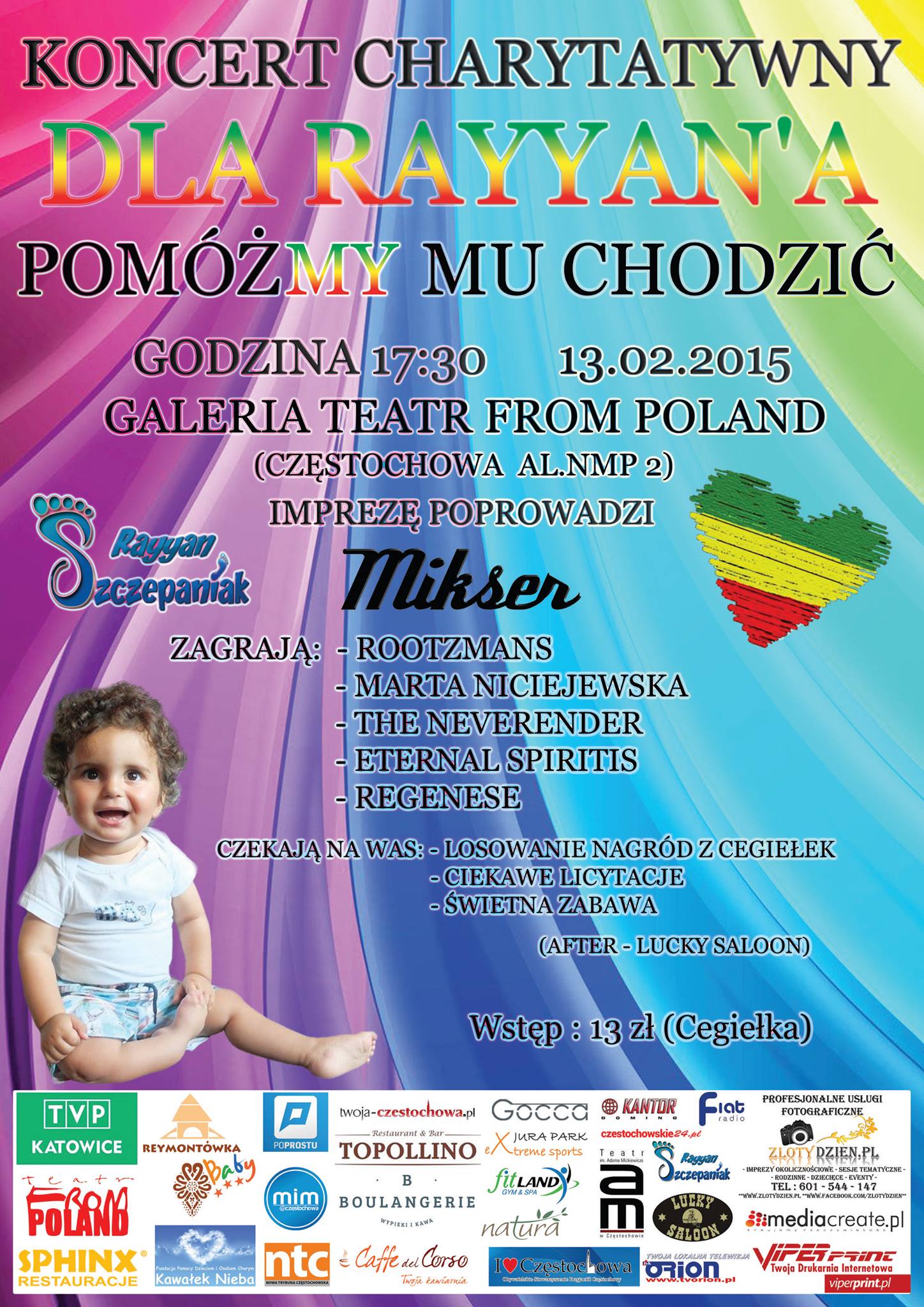 OSPC wspiera Rayyana – zapraszamy na koncert !