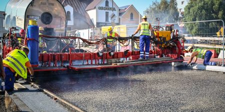 Dobiega końca remont ul Mirowskiej