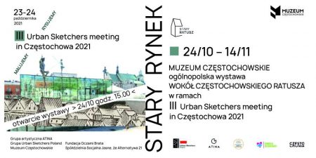 Urban sketching w Częstochowie