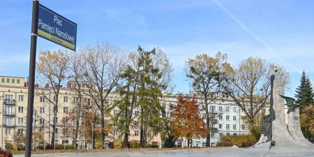 Więcej zieleni przy Placu Pamięci Narodowej