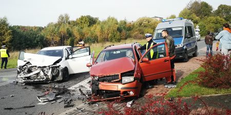 Niebezpieczne skrzyżowanie, kierowcy uważajcie!
