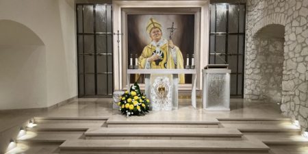 Nowe miejsce poświęcone Papieżowi Polakowi