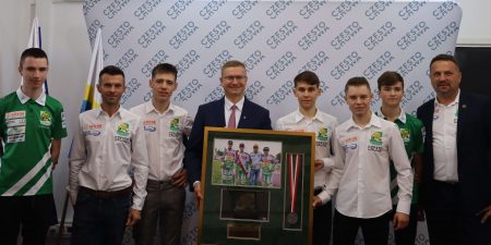 Młode Lwy najlepsze w kraju!