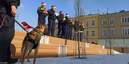 Częstochowa dla walecznej Agatki