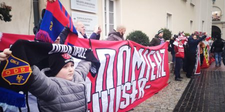 Kibice na Jasnej Górze