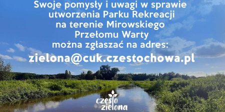 Mirowski przełom Warty zyska nowe oblicze
