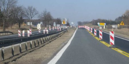 Zmiana organizacji ruchu na DK91