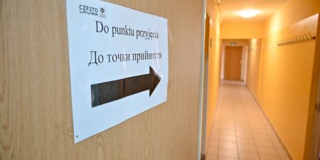 Centrum Pomocy Uchodźcom działa prężnie