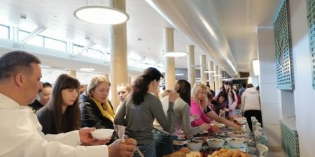 Świąteczne śniadanie z Ukrainą