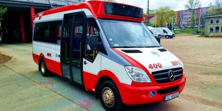 Pierwszy miniautobus na testach w Częstochowie