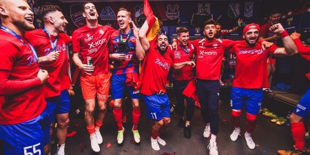 Raków Częstochowa z drugim z rzędu Pucharem Polski !