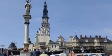 Pierwszy szczyt pielgrzymkowy w Częstochowie