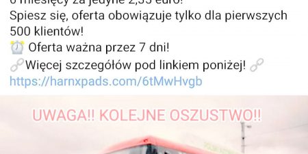 Bilet na pół roku przejazdów autobusami za 10 zł? Uważaj!