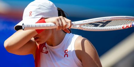 Iga poza finałem Australian Open