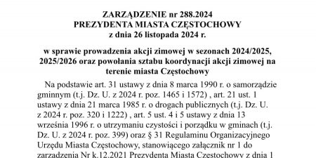 Częstochowa zaskoczy zimę!