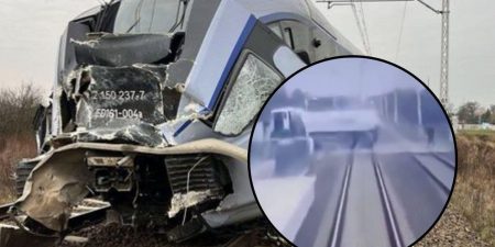 Ciężarówka na torach – ku przestrodze