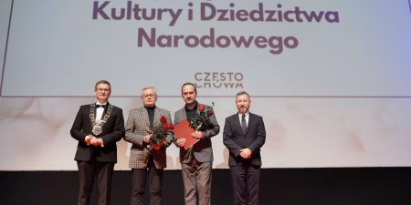 Ślosarski i Kuca nagrodzeni