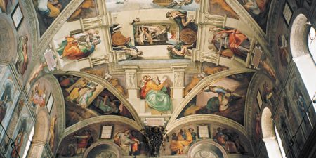 Kaplica Sykstyńska 1:1 w Częstochowie