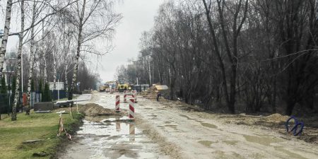 Praca wre na częstochowskich ulicach