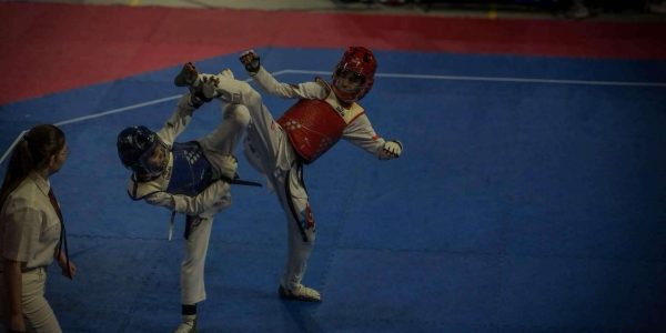 Mamy srebro w taekwondo