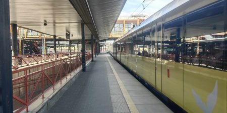 Pociąg papieski przyjechał do Częstochowy