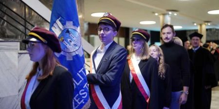 Piękna historia szkolnictwa wyższego w mieście