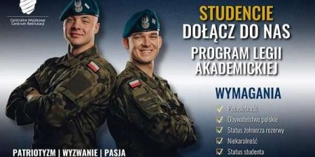 A może do wojska?