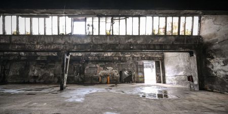 Niebezpieczne odpady wywiezione