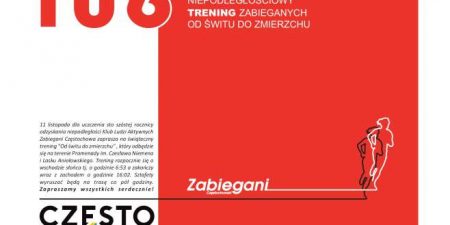 Pobiegnij by świętować niepodłegłość