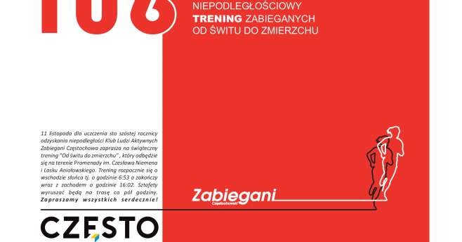 Pobiegnij by świętować niepodłegłość