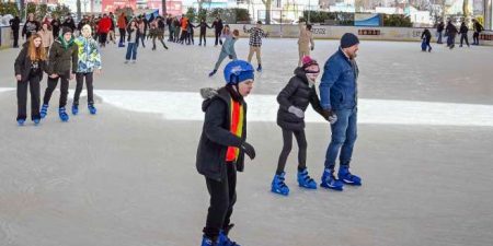 Lodowisko już otwarte!